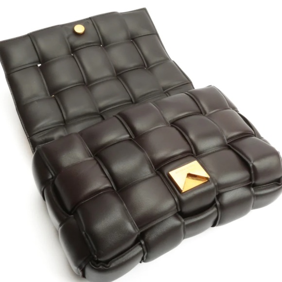 Bottega Veneta Cassette Chain Bag - Chocolate - Picture 7 of 16